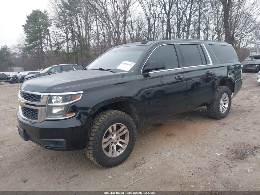 2015 Chevrolet Suburban 1500 Ls