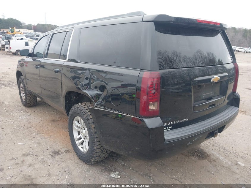 2015 Chevrolet Suburban 1500 Ls