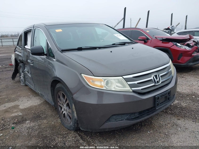 5FNRL5H44BB060631 2011 Honda Odyssey Ex auction photo 1