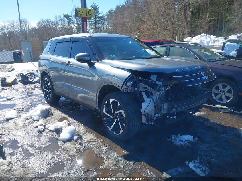 2023 Mitsubishi Outlander Ralliart S-Awc/Se 2.5 S-Awc/Se Black Edition S-Awc/Se Special Editiont S-Awc