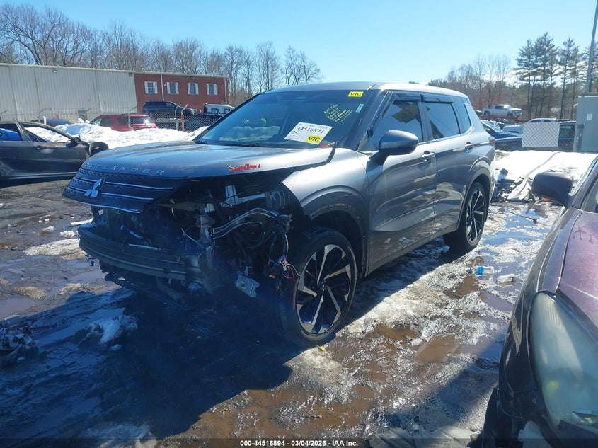 2023 Mitsubishi Outlander Ralliart S-Awc/Se 2.5 S-Awc/Se Black Edition S-Awc/Se Special Editiont S-Awc