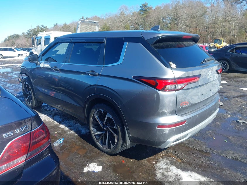 2023 Mitsubishi Outlander Ralliart S-Awc/Se 2.5 S-Awc/Se Black Edition S-Awc/Se Special Editiont S-Awc