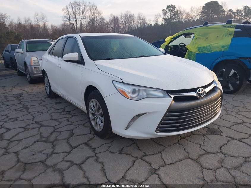 2017 Toyota Camry Le