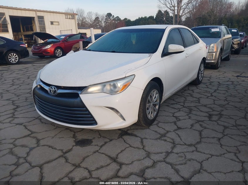 2017 Toyota Camry Le