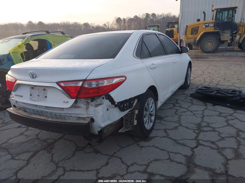 2017 Toyota Camry Le