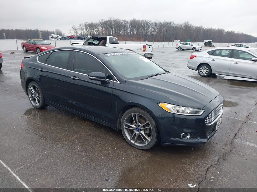 2014 Ford Fusion Titanium