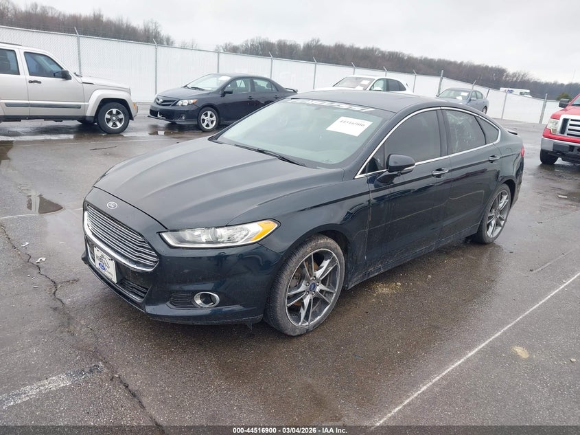 2014 Ford Fusion Titanium