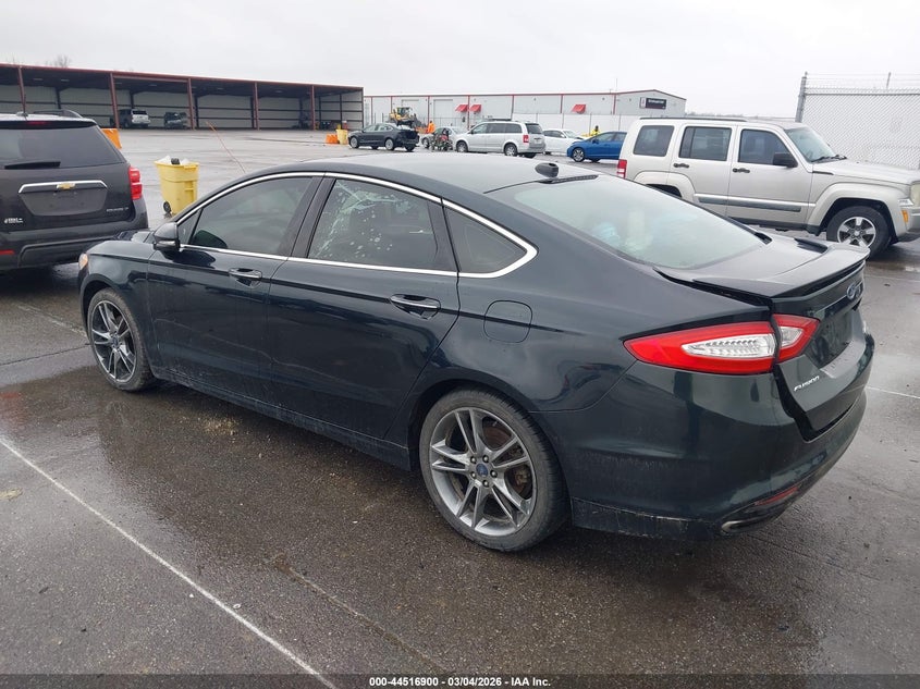 2014 Ford Fusion Titanium