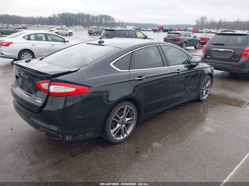 2014 Ford Fusion Titanium