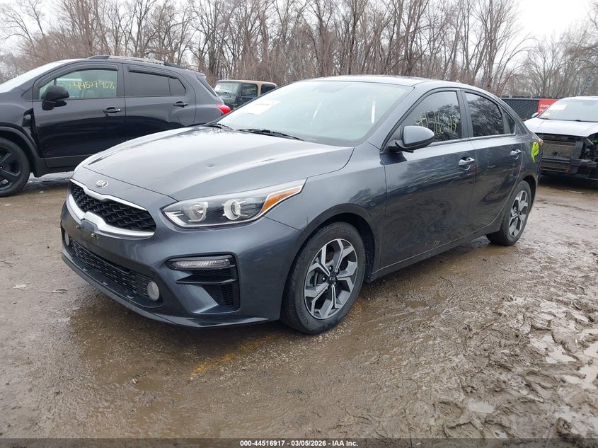 Vin: 3kpf24ad2me264587, lot: 45013678, kia forte lxs 20212