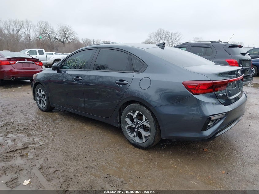 Vin: 3kpf24ad2me264587, lot: 45013678, kia forte lxs 20213