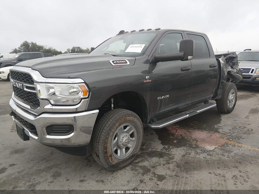 2022 Ram 2500 Tradesman 4X4 6'4 Box