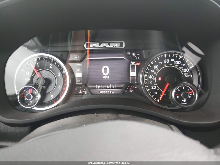 2022 Ram 2500 Tradesman 4X4 6'4 Box VIN: 3C6UR5CL2NG393018 Lot: 44516924