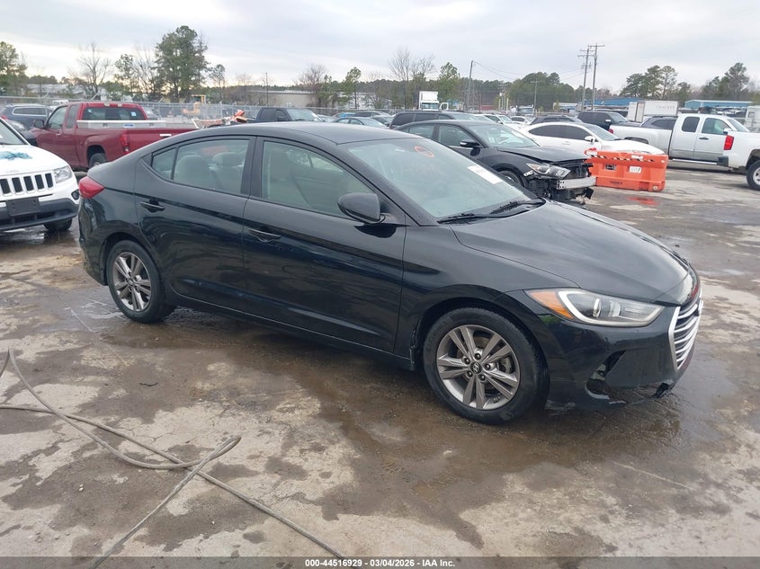 2017 Hyundai Elantra Se