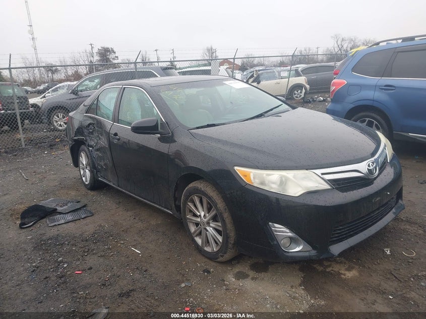 2013 Toyota Camry Xle