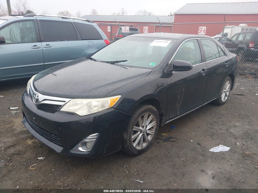 2013 Toyota Camry Xle