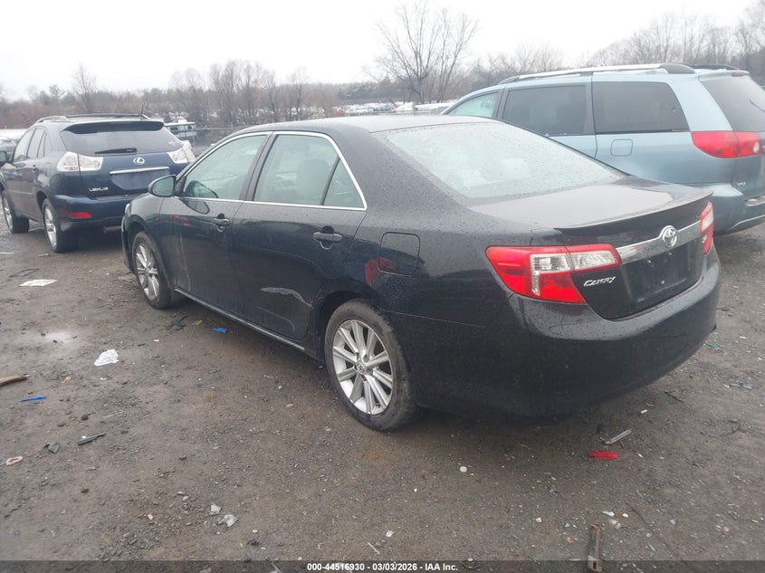 2013 Toyota Camry Xle