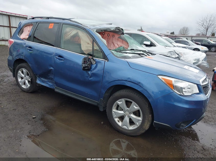 2016 Subaru Forester 2.5I Limited