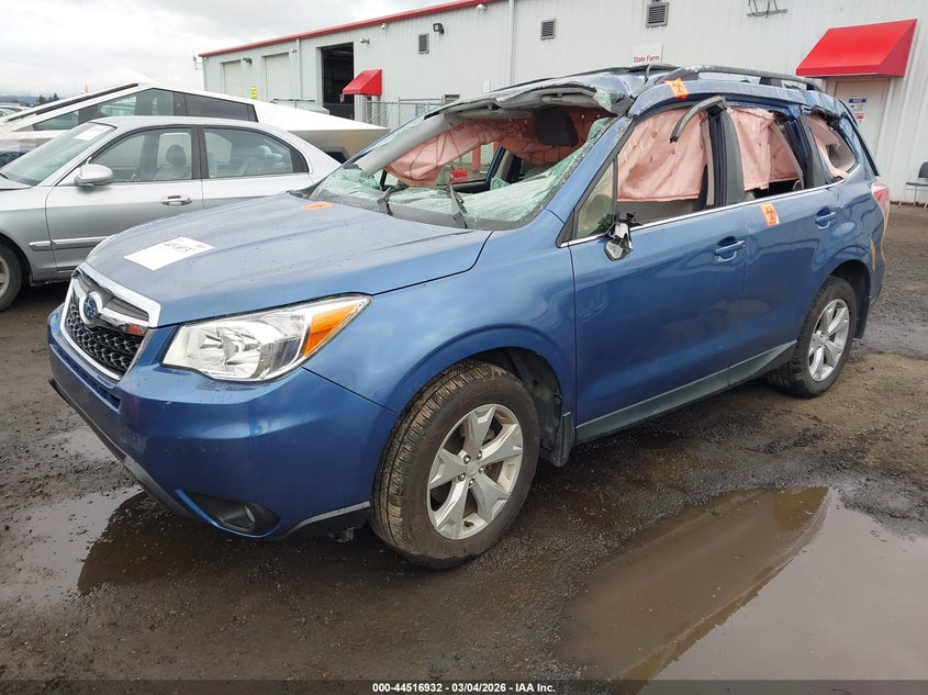 2016 Subaru Forester 2.5I Limited