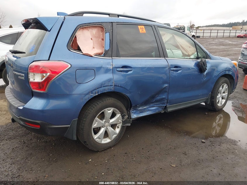 2016 Subaru Forester 2.5I Limited