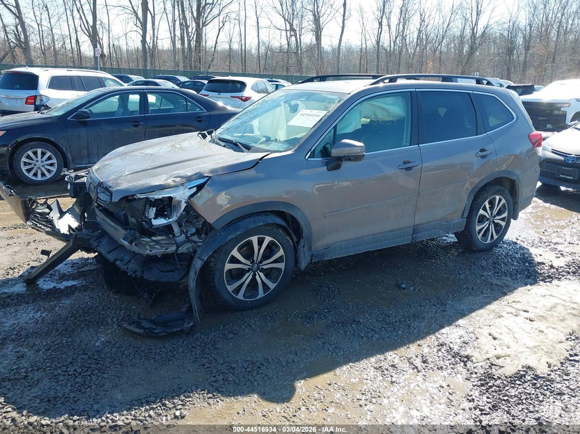 2022 Subaru Forester Limited