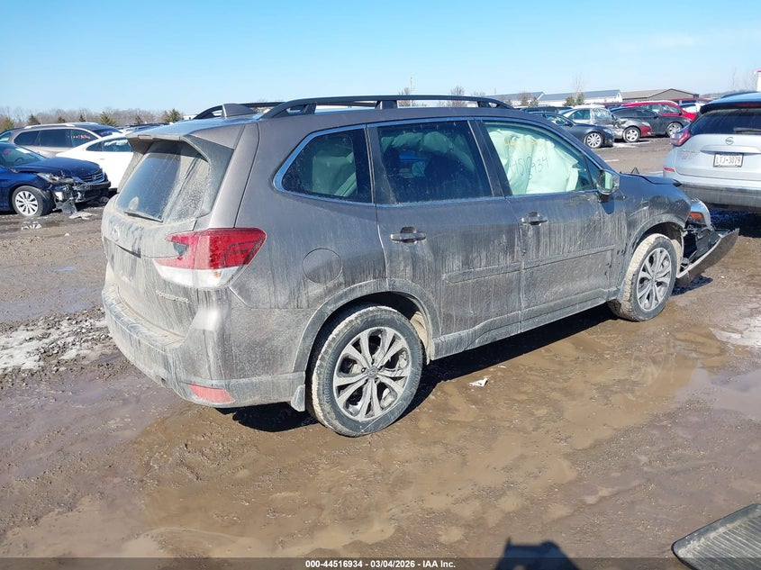 2022 Subaru Forester Limited