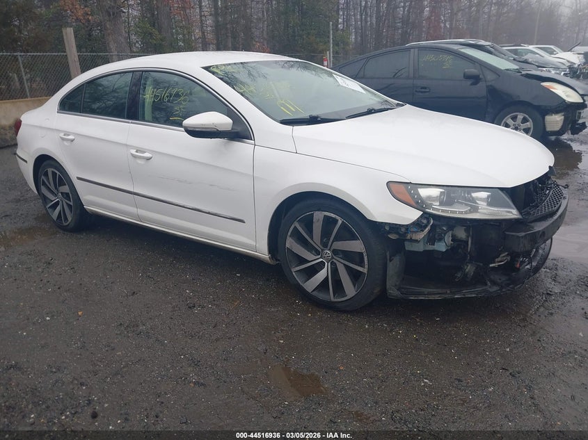 2013 Volkswagen Cc 2.0T Sport Plus