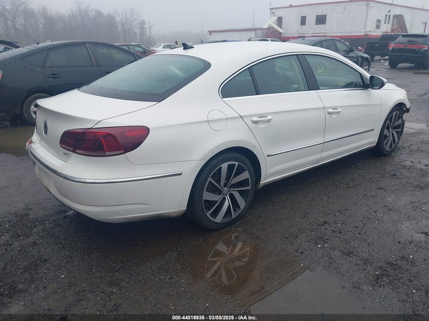2013 Volkswagen Cc 2.0T Sport Plus