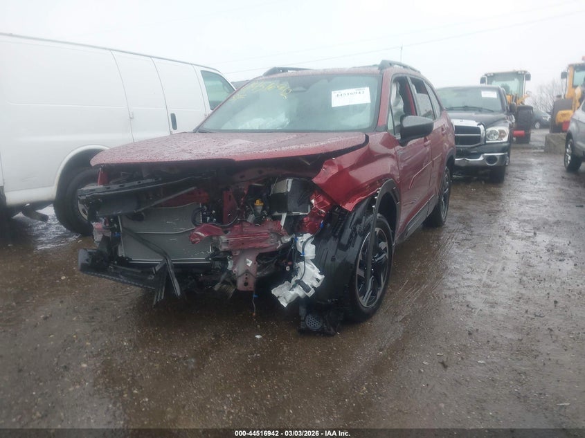 2025 Subaru Forester Premium Hybrid