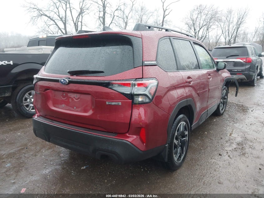 2025 Subaru Forester Premium Hybrid