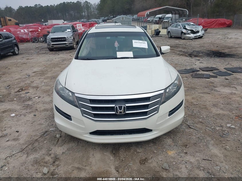 2012 Honda Crosstour 2.4 Ex-L VIN: 5J6TF3H51CL001295 Lot: 44516949
