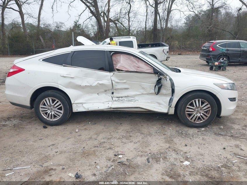 2012 Honda Crosstour 2.4 Ex-L VIN: 5J6TF3H51CL001295 Lot: 44516949
