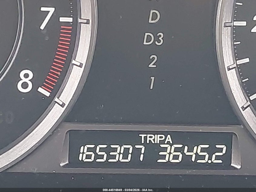 2012 Honda Crosstour 2.4 Ex-L VIN: 5J6TF3H51CL001295 Lot: 44516949