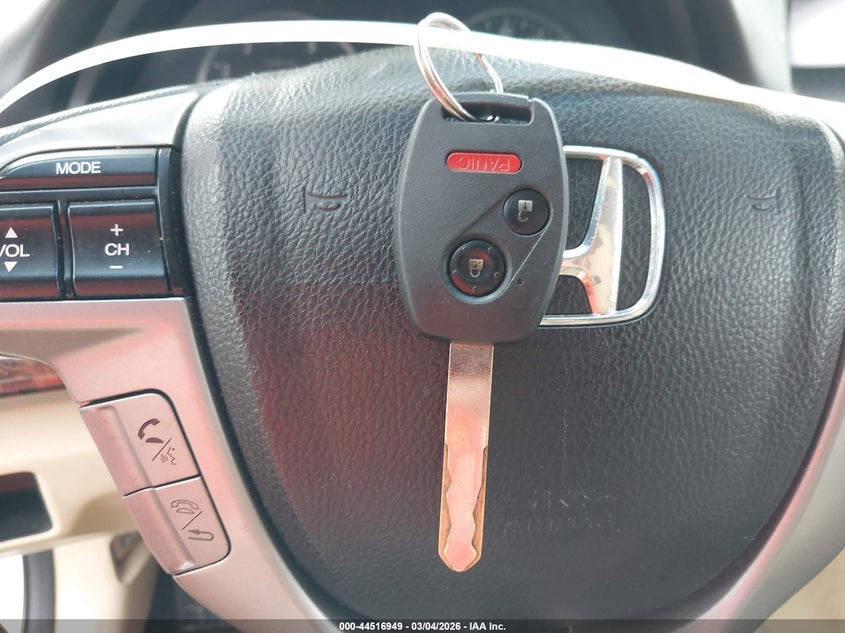 2012 Honda Crosstour 2.4 Ex-L VIN: 5J6TF3H51CL001295 Lot: 44516949