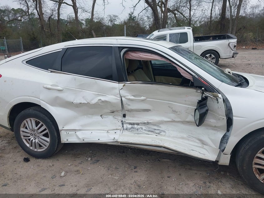 2012 Honda Crosstour 2.4 Ex-L VIN: 5J6TF3H51CL001295 Lot: 44516949