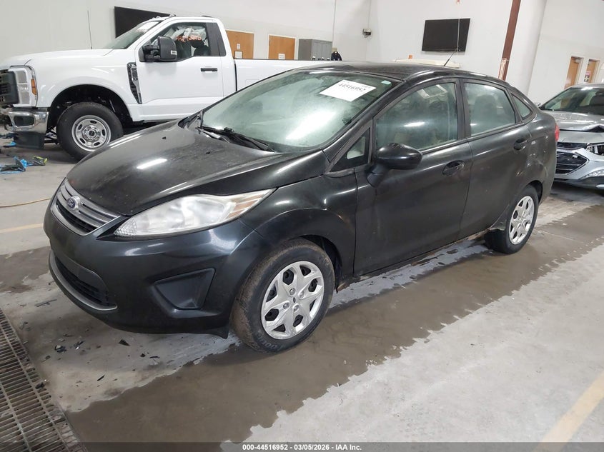 2012 Ford Fiesta Se