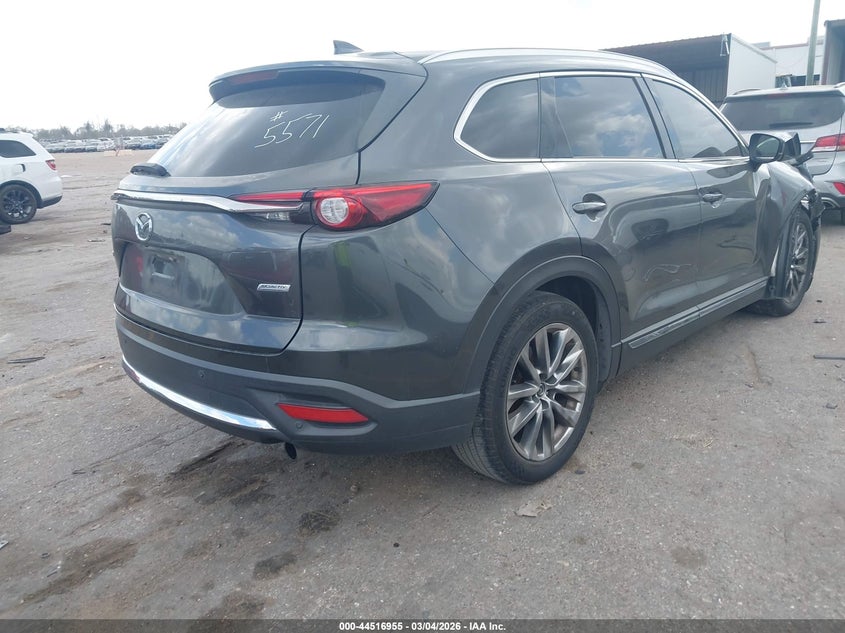 2016 Mazda Cx-9 Grand Touring
