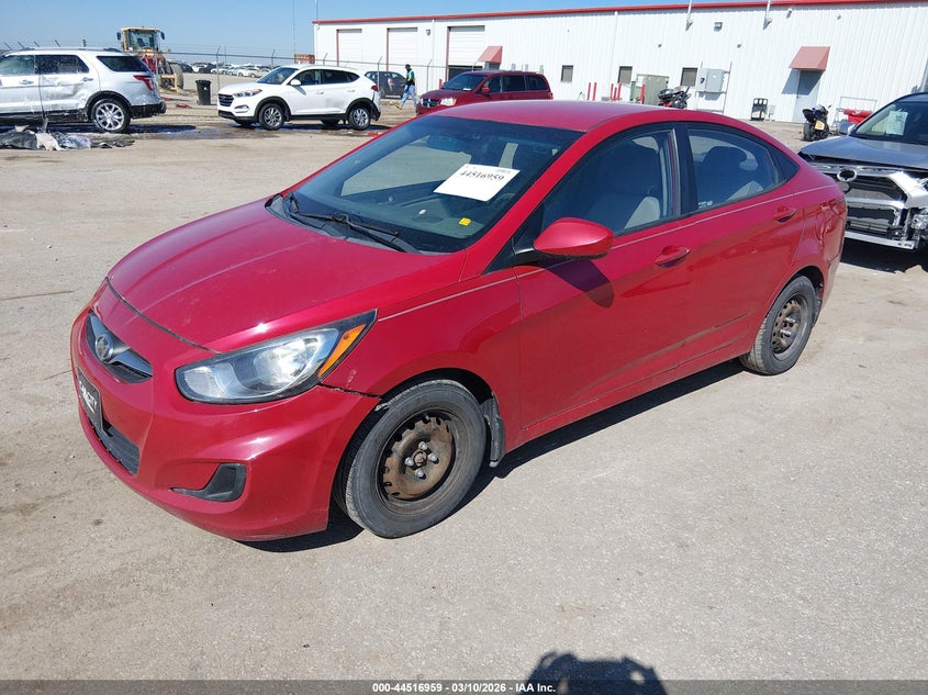 2013 Hyundai Accent Gls