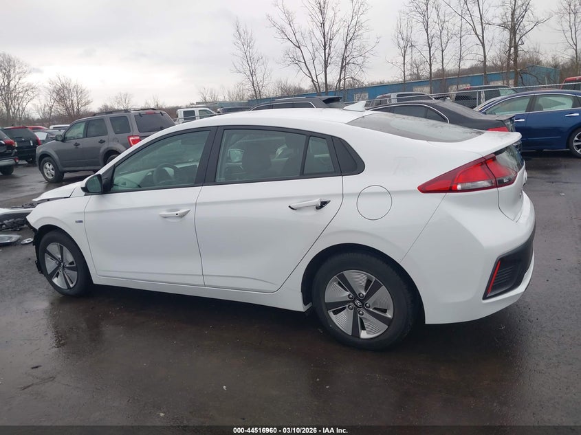 VIN KMHC65LC6LU215812 2020 HYUNDAI IONIQ HYBRID BLUE