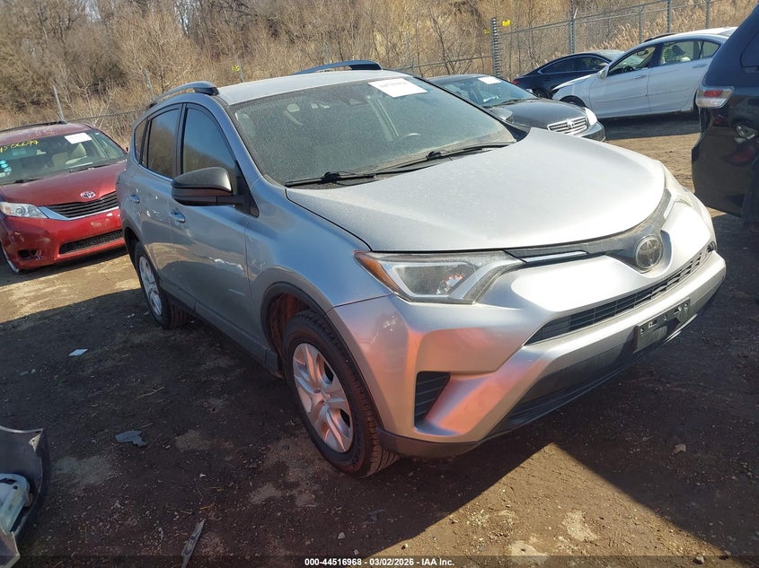 2018 Toyota Rav4 Le