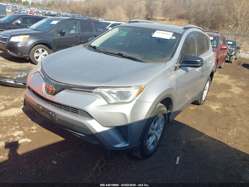2018 Toyota Rav4 Le