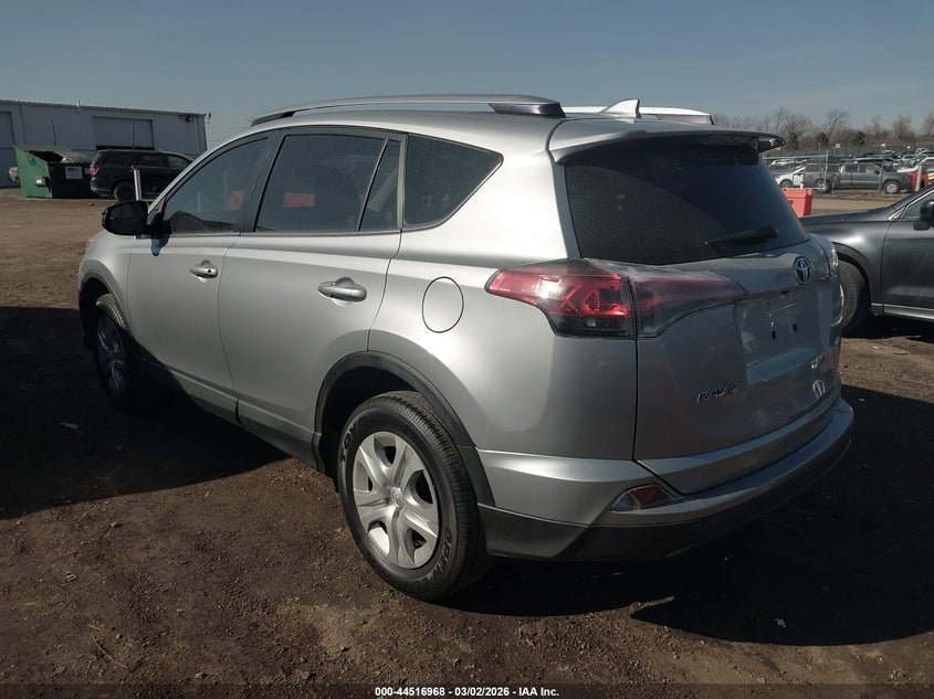 2018 Toyota Rav4 Le