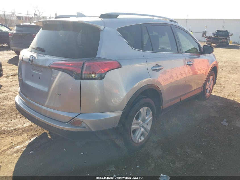 2018 Toyota Rav4 Le