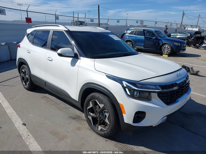 2025 KIA SELTOS S
