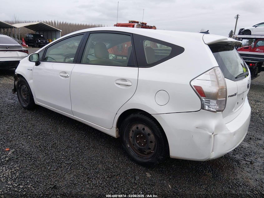 2013 Toyota Prius V Three