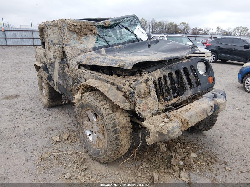 2012 JEEP WRANGLER SPORT