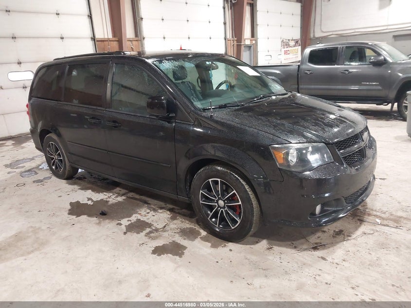 2017 Dodge Grand Caravan Gt