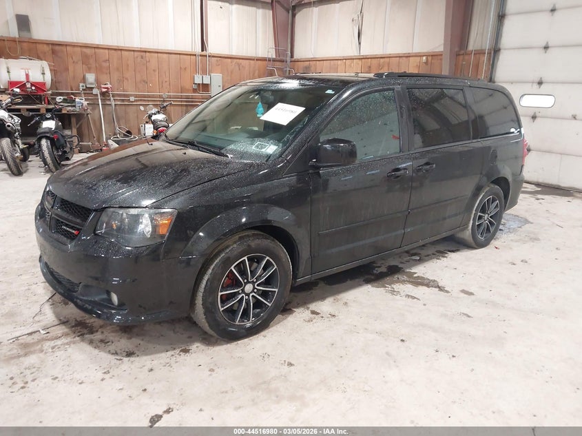 2017 Dodge Grand Caravan Gt