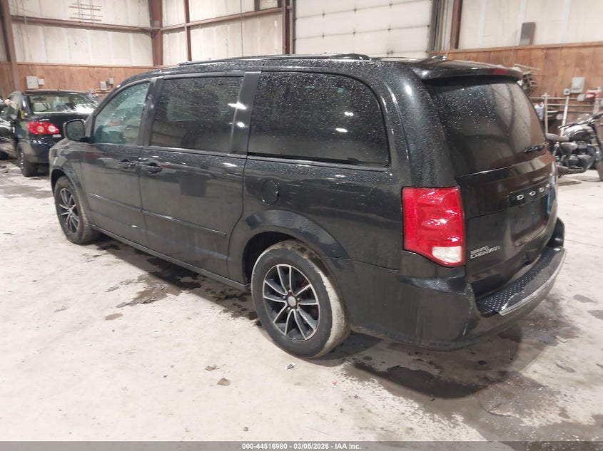 2017 Dodge Grand Caravan Gt