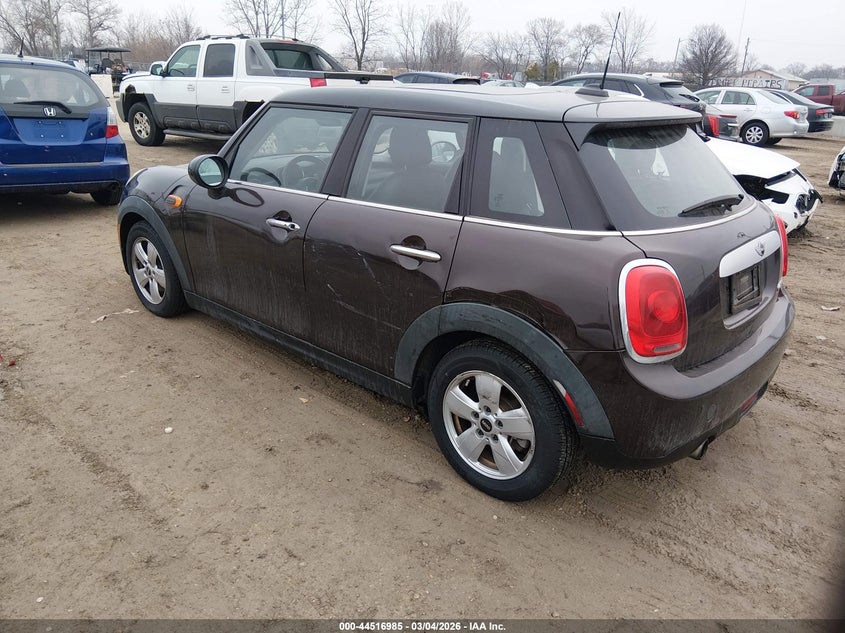 2015 Mini Hardtop Cooper